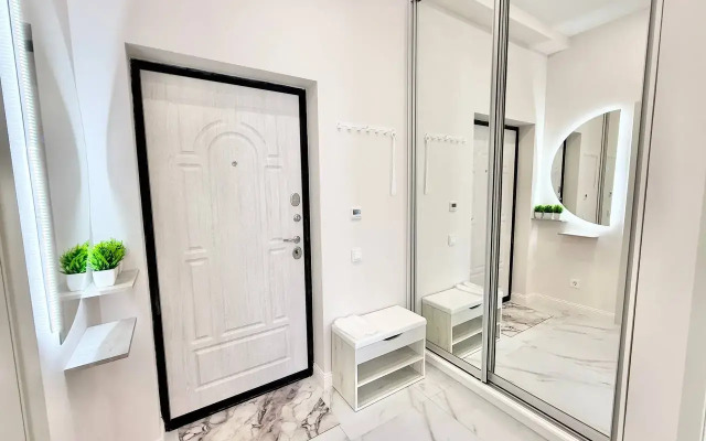 V Samom Zelenom Rayone Sochi Flat