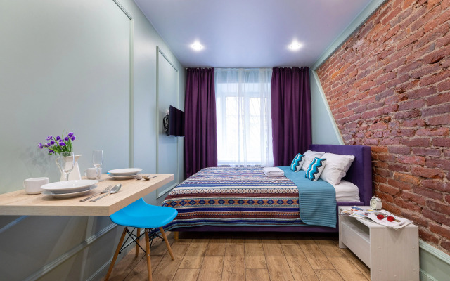 Апартаменты на Спасском переулке 2