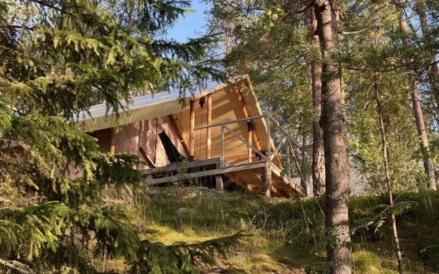 Кемпинг Vuoksa Camp