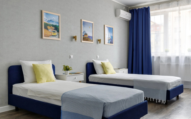 Апартаменты с сауной