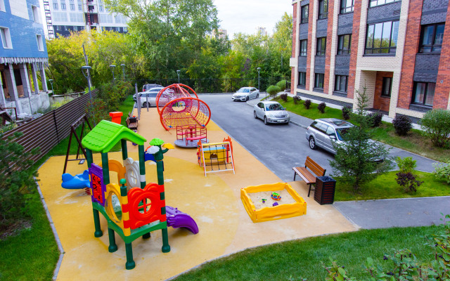 Квартира Уютная Студия Недалеко от Центра Новосибирска