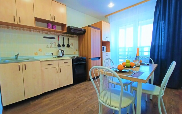 One-room RusDom near the recreation center Rodina Apartments