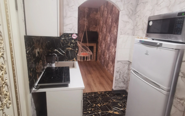 Квартира с камином