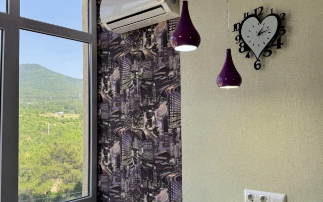 Квартира 569 с Видом на Горы в Тихом Районе