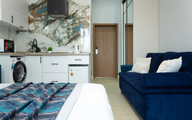 Morskie Angely - Stilnaya Studiya u Morya v Sochi (Ashe) Apartments