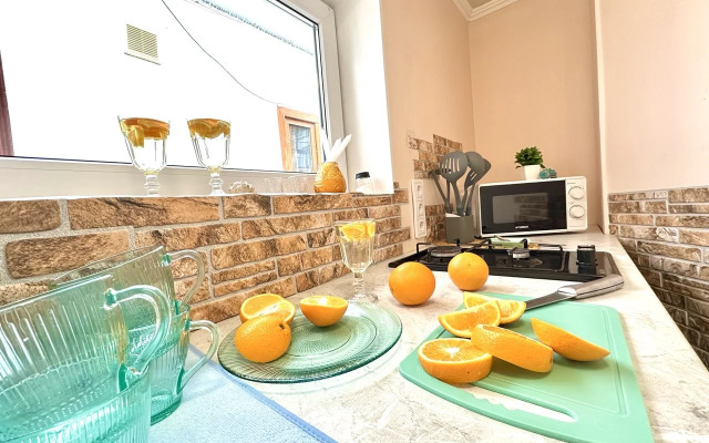 Квартира в 30 секундах пешком до моря