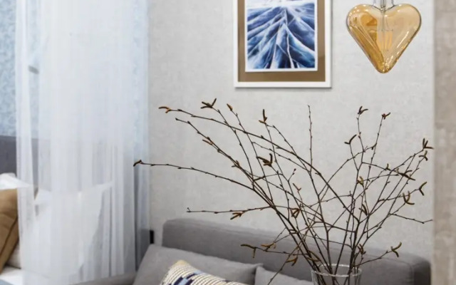 Апартаменты Baikal Atmosphere в байкальском дизайне Rasko Home возле аэропорта