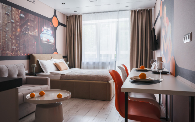 Апартаменты Пятый элемент сети Аpartic на Куйбышева