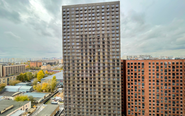 Апартаменты Квартира-студия 30 м² 19/34 эт