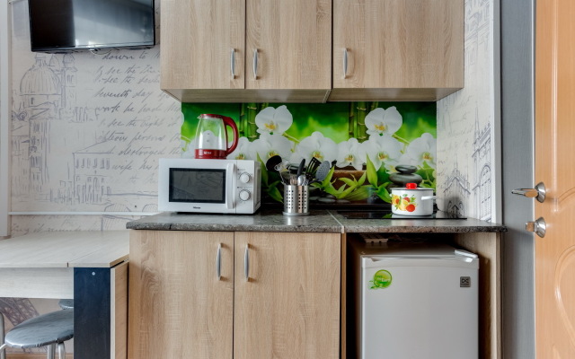 Апартаменты Автозаводская 19к1 (108)