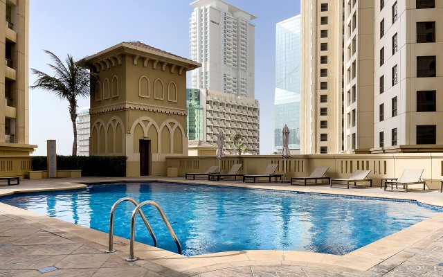 Апартаменты Luxury 2BR at Rimal 3 with beautiful view