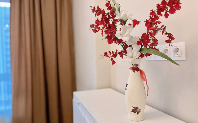 Апартаменты Уютная Евродвушка в Доме Бизнес Класса