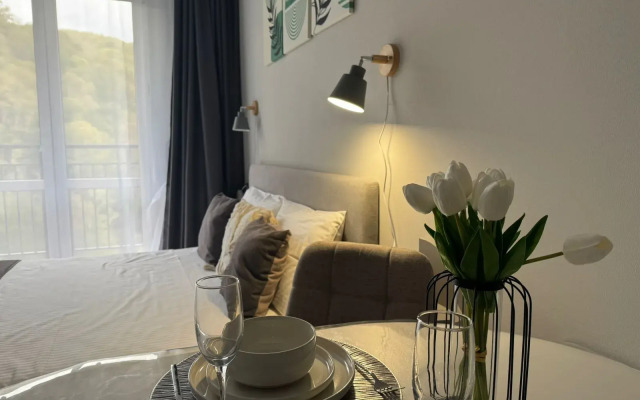 Квартира Высота с видом на горы от УК Атмосфера