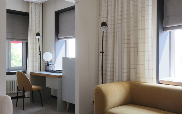 Отель GLINZ Hotel by Ginza Project