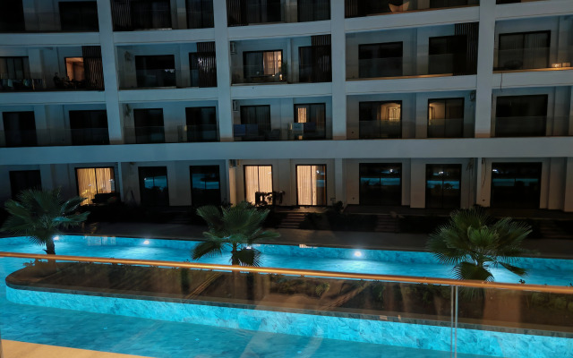 Квартира 2+1 в новом ЖК с аквапарком (D-16)