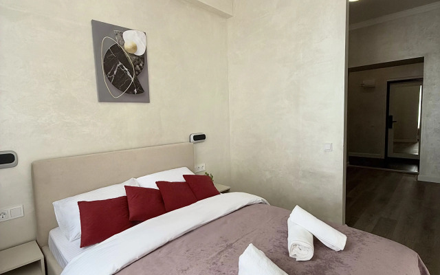 Апартаменты 26 Комфортно и Точка на Кржижановского 15к1