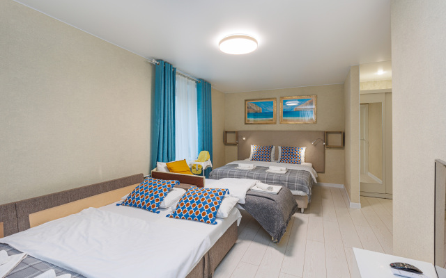 Odnokomnatnye Mediterranean Flats&Rooms Vnukovo Apartments