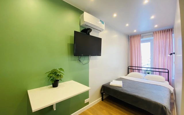 Апартаменты Hanaka на Автозаводской 17к1 №17