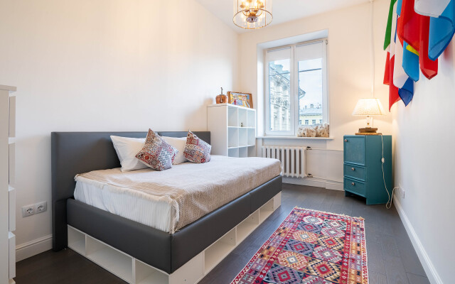 Апартаменты KeysSpb на Петроградке