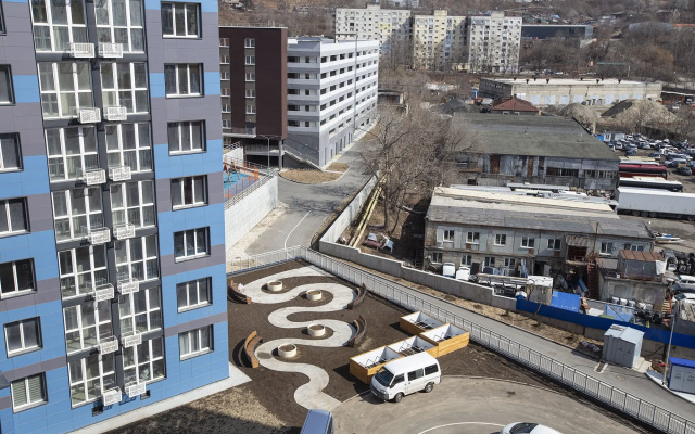 Квартира TopHouse в ЖК Меридианы Улисса