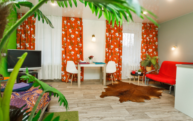 Апартаменты Добрые Сутки Красный переулок 3