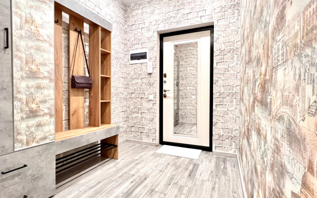 Квартира Евродвушка с панорамным балконом