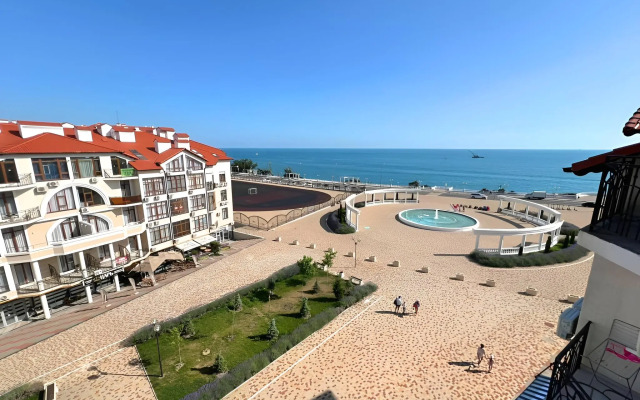 Квартира Студия с видом на море