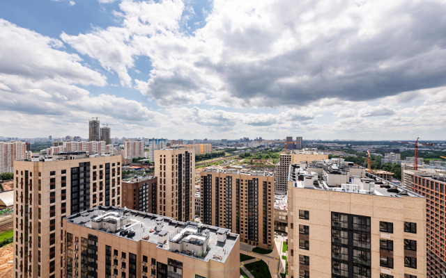 Sunmarine Na Ochakovskom Shosse 5k4 Apartments