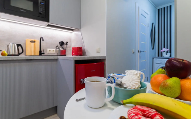 Dva Goroda U Metro Kashirskaya Apartments