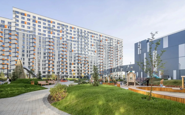 Dlya dvoih gostey s krovatiy Apartments