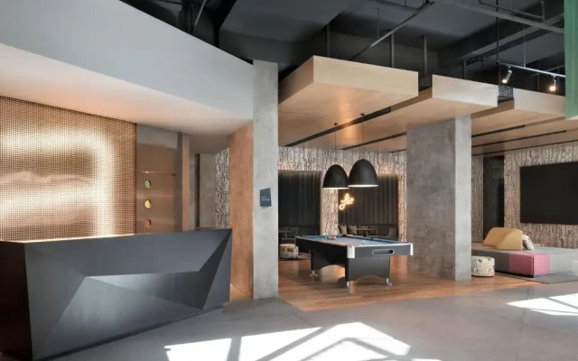 Отель Aloft Muscat Hotel