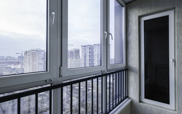 Квартира Green FOX в центре с дистанционным заселением