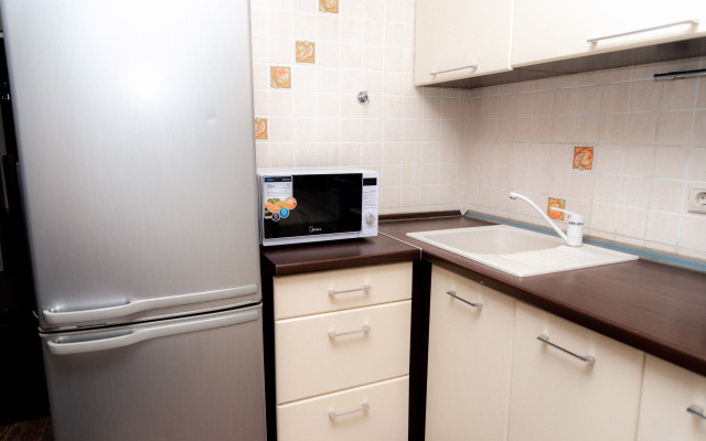 Апартаменты Трехкомнатная Квартира