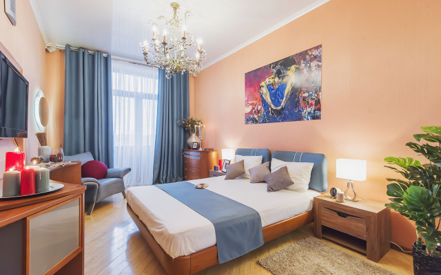 GM Stil'naya Dvushka v 2-h minutah ot Krasnoj Ploshchadi  Apartments