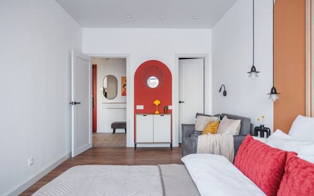 Квартира Яркая в Сердце Ярославля