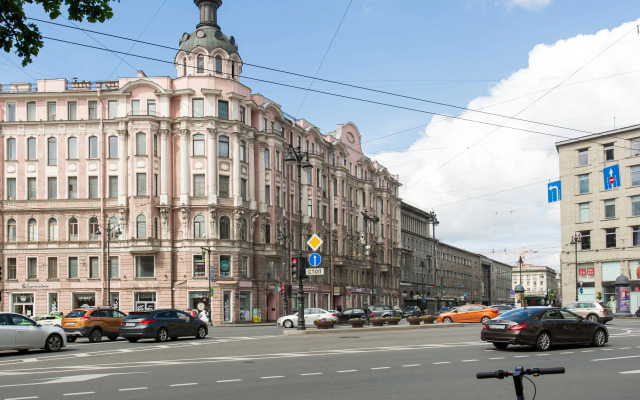 Апартаменты Pronina Aparts Heart of Petrogradka