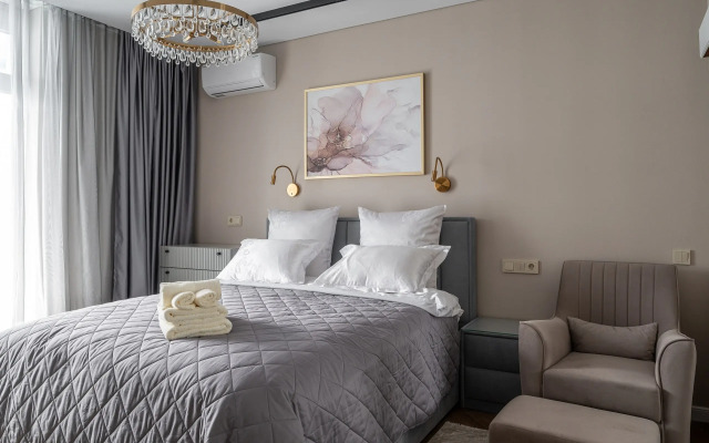 Mokko Uk Atmosfera S Vidom Na Gory Apartments