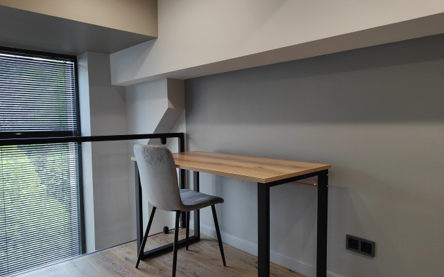 Апартаменты Дизайнерская двухуровневая студия