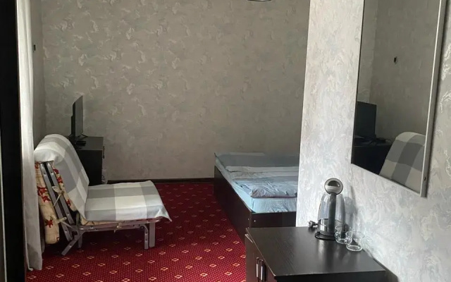 Apartamenty Uutnyj Nomer v Serdce Dombaa