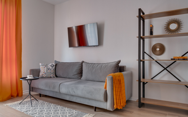 Апартаменты GOSTIO студия в ЖК Дмитровский Парк метро Яхромская