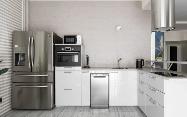 Квартира GM Apartments Трехкомнатные на Новинском бульваре