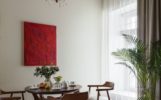 Апартаменты Minin Apartments c видом на Исаакиевский Собор 210 кв.м.