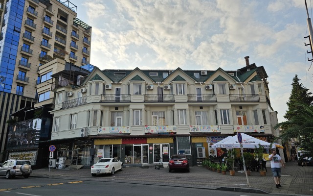 Hotel old terrace batumi