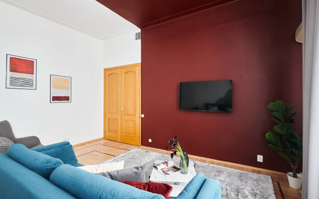 GM Apartments Modnaya pyaterka naprotiv Kremlya Flat