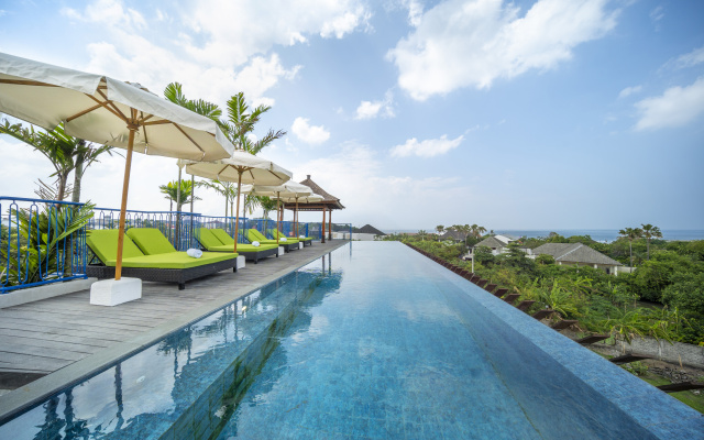 Курортный отель Atap Beach Resort Canggu by Ini Vie Hospitality