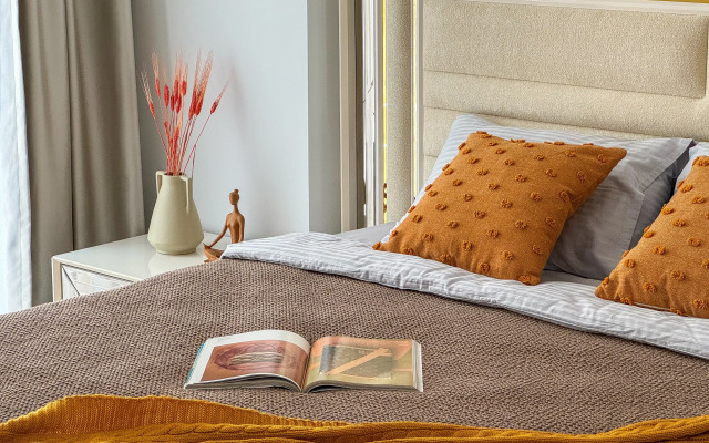 Квартира 1+1 Qoople Elysee 06 рядом с пляжем Клеопатра