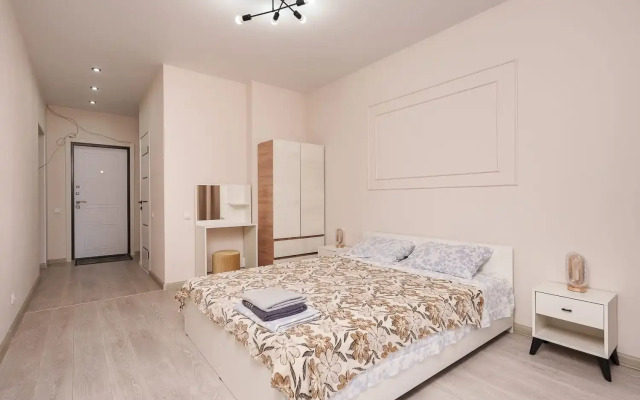 Апартаменты Уютная Евродвушка в Новом Жк Цветной Бульвар