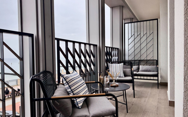 Апартаменты с видом на Море Promenade-Park