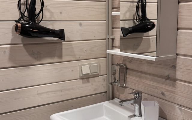 Частный дом 3 с Видом на Озеро Киркколампи и Собственной Сауной