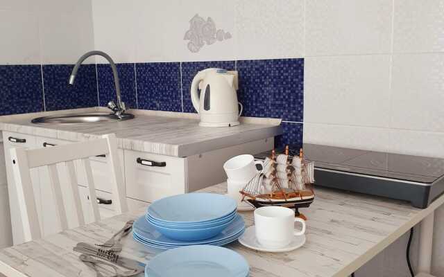 Квартира студия на улице Комсомольская, 14 3